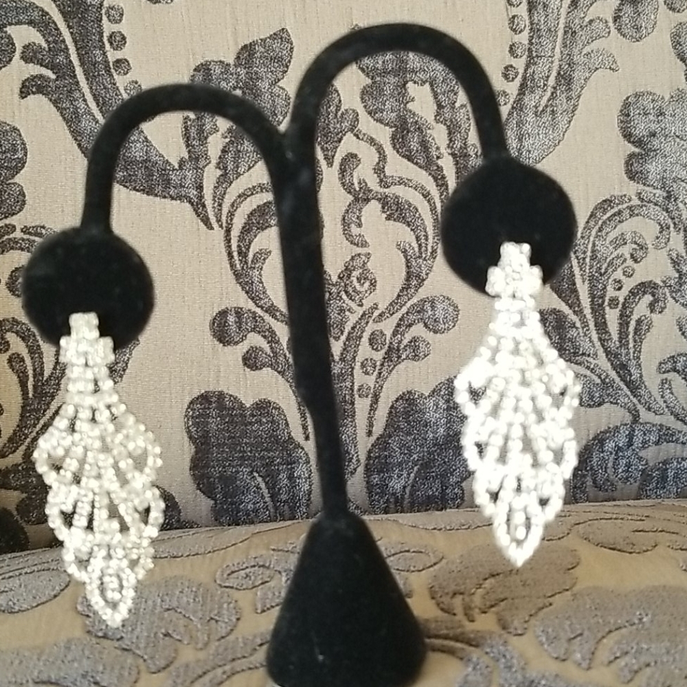 Beautiful Rhinestone earrings